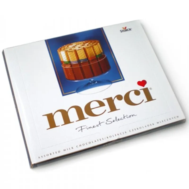Букет Конфеты Merci 250 гр, доставка Чулково