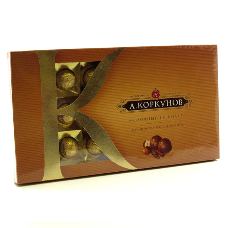 Коробка конфет "Коркунов", доставка Чулково